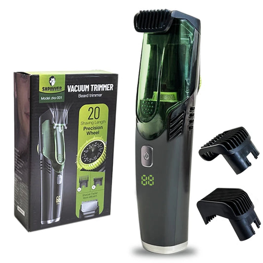 Men Beard Trimmer Rechargeable Electric Shaver