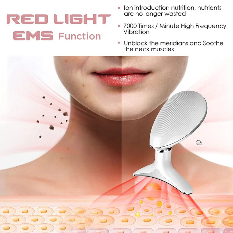 Neck Facial Lifting Device Skin Tightening Anti Wrinkle Massager