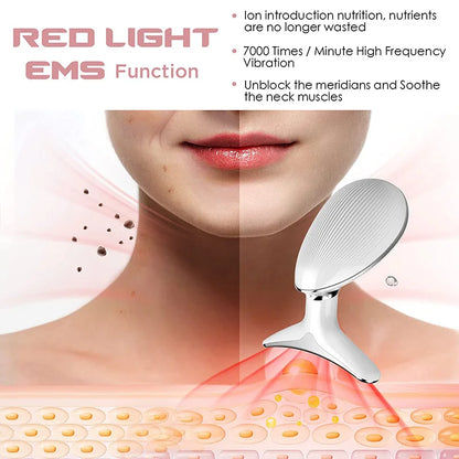 Neck Facial Lifting Device Skin Tightening Anti Wrinkle Massager