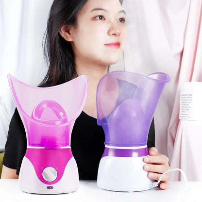 Face Steamer Facial Heating Sprayer Skin Moisturizing