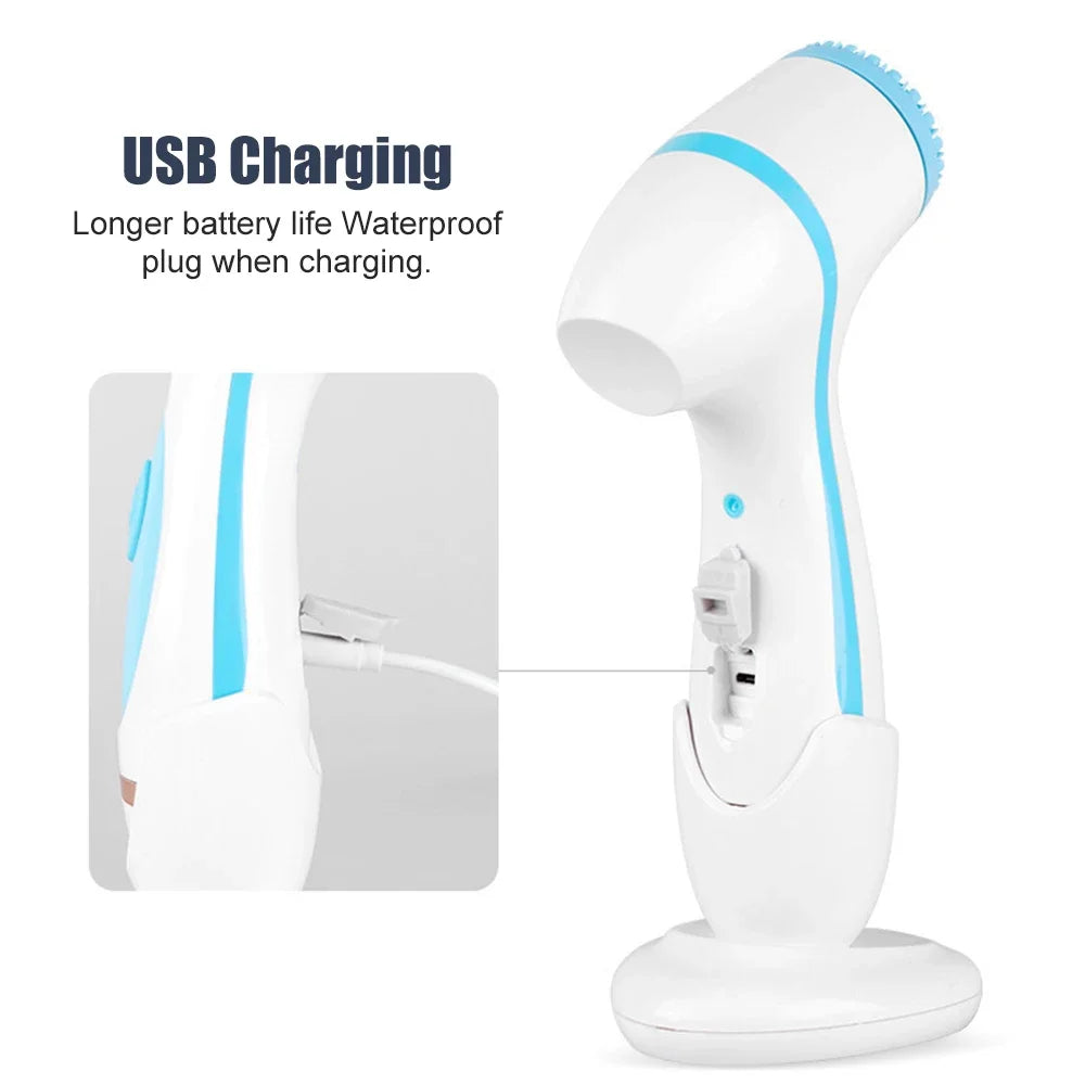 Electric Sonic Rotating Cleansing Brush